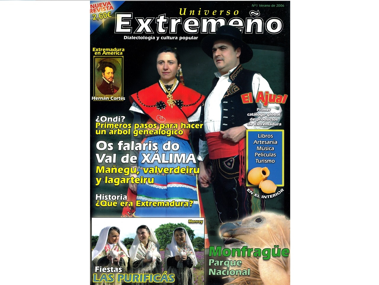 2006 Precedentes. Revista Universo Extremeño
